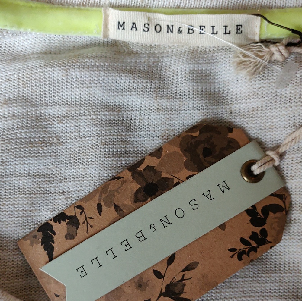 NWT Mason & Belle | Shirt - Picture 6 of 6